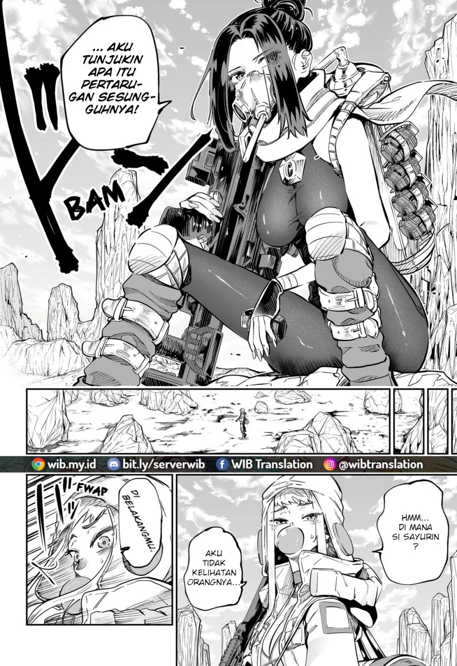 Dosanko Gyaru wa Namaramenkoi Chapter 63 Gambar 8