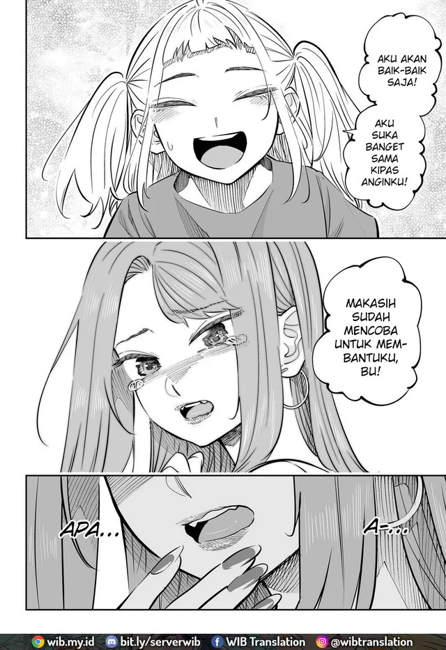 Dosanko Gyaru wa Namaramenkoi Chapter 64 Gambar 8