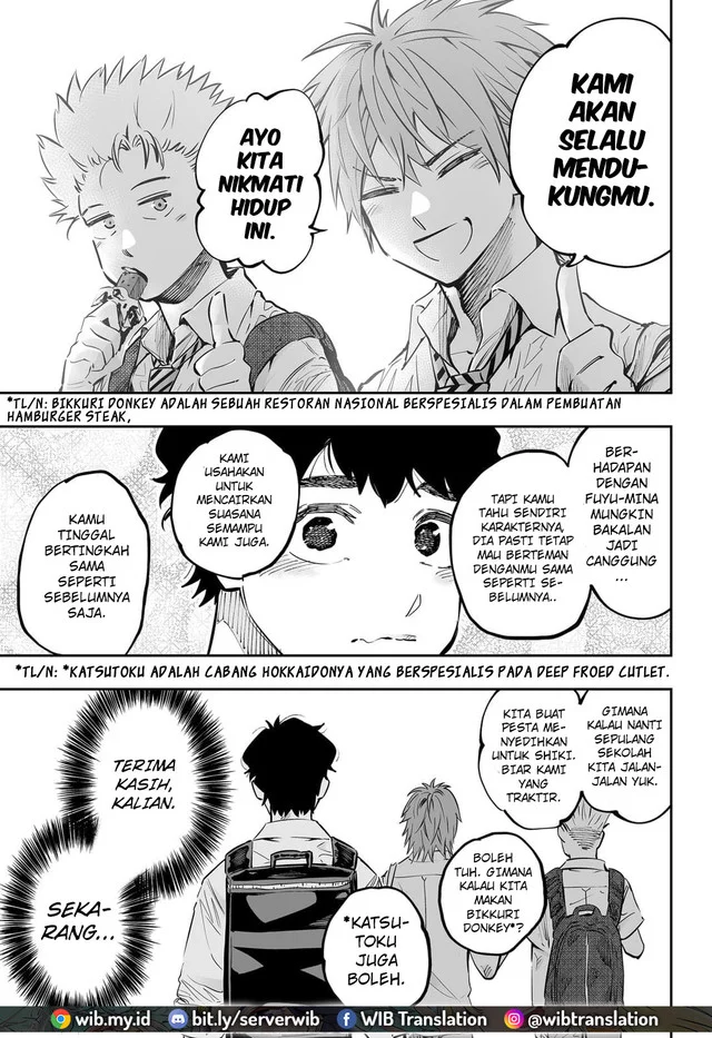 Dosanko Gyaru wa Namaramenkoi Chapter 65 Gambar 8