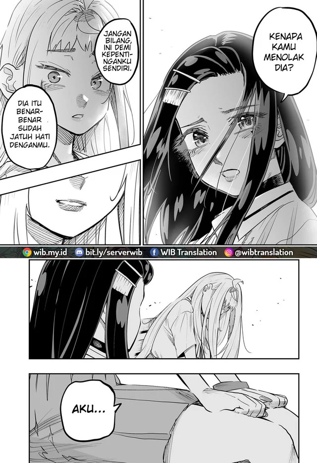 Dosanko Gyaru wa Namaramenkoi Chapter 67 Gambar 8
