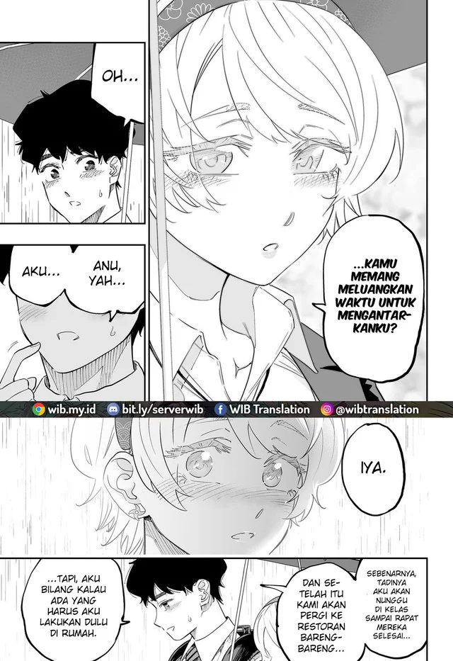 Dosanko Gyaru wa Namaramenkoi Chapter 68 Gambar 8