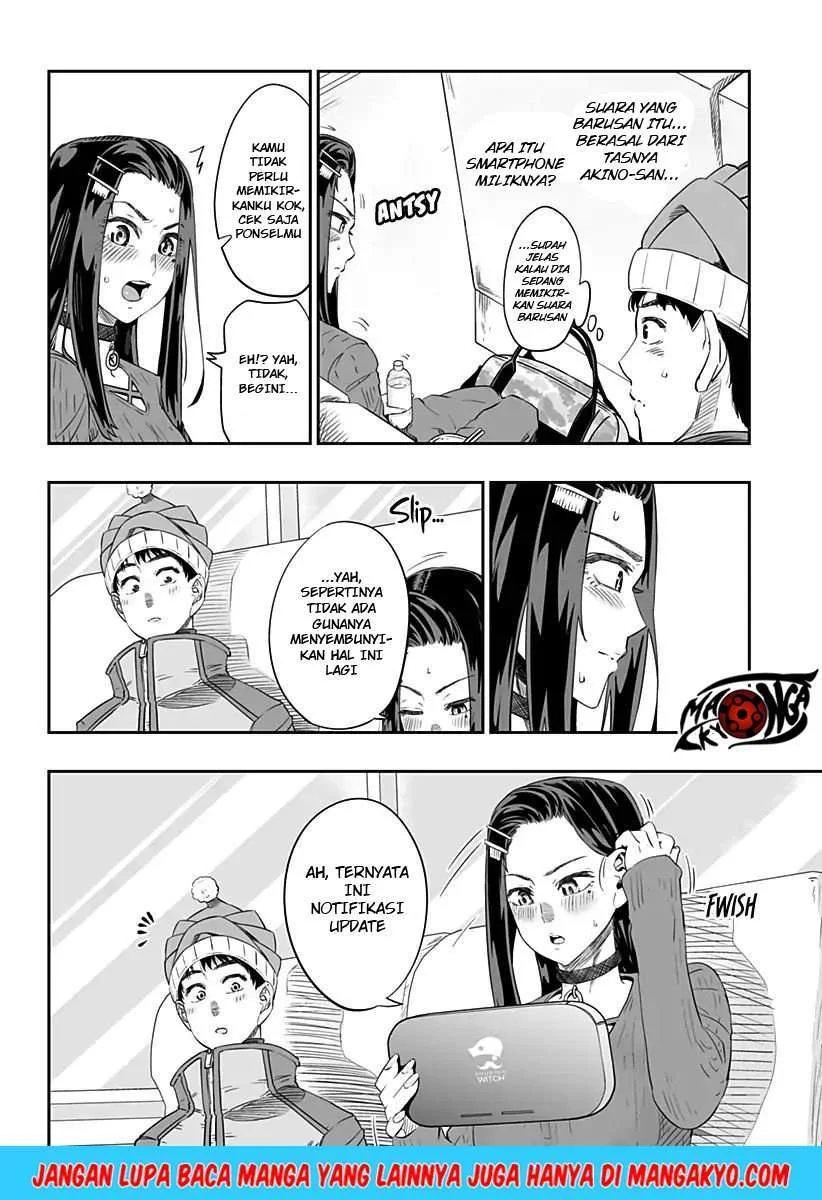 Dosanko Gyaru wa Namaramenkoi Chapter 7.1 Gambar 8