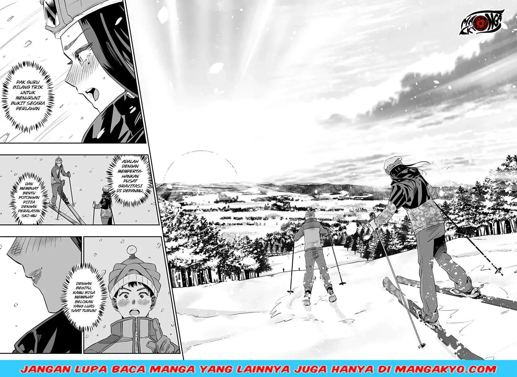 Dosanko Gyaru wa Namaramenkoi Chapter 7.2 Gambar 8