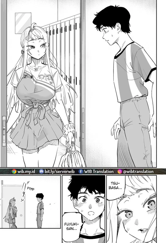 Dosanko Gyaru wa Namaramenkoi Chapter 71 Gambar 8