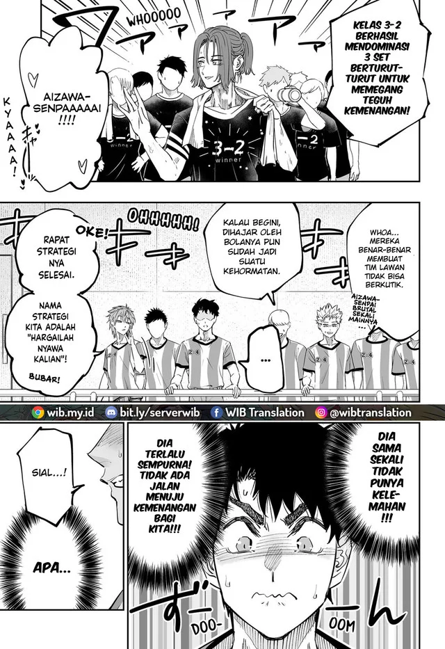 Dosanko Gyaru wa Namaramenkoi Chapter 72 Gambar 8