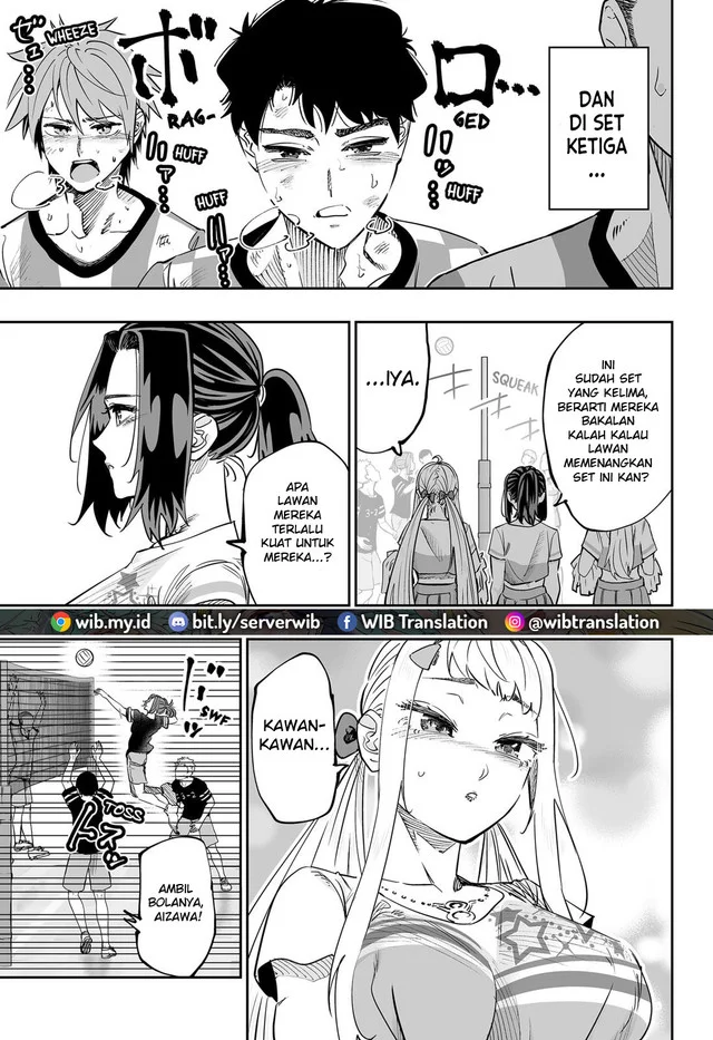 Dosanko Gyaru wa Namaramenkoi Chapter 73 Gambar 8