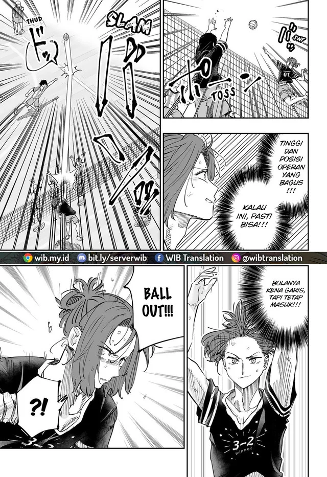 Dosanko Gyaru wa Namaramenkoi Chapter 74 Gambar 8