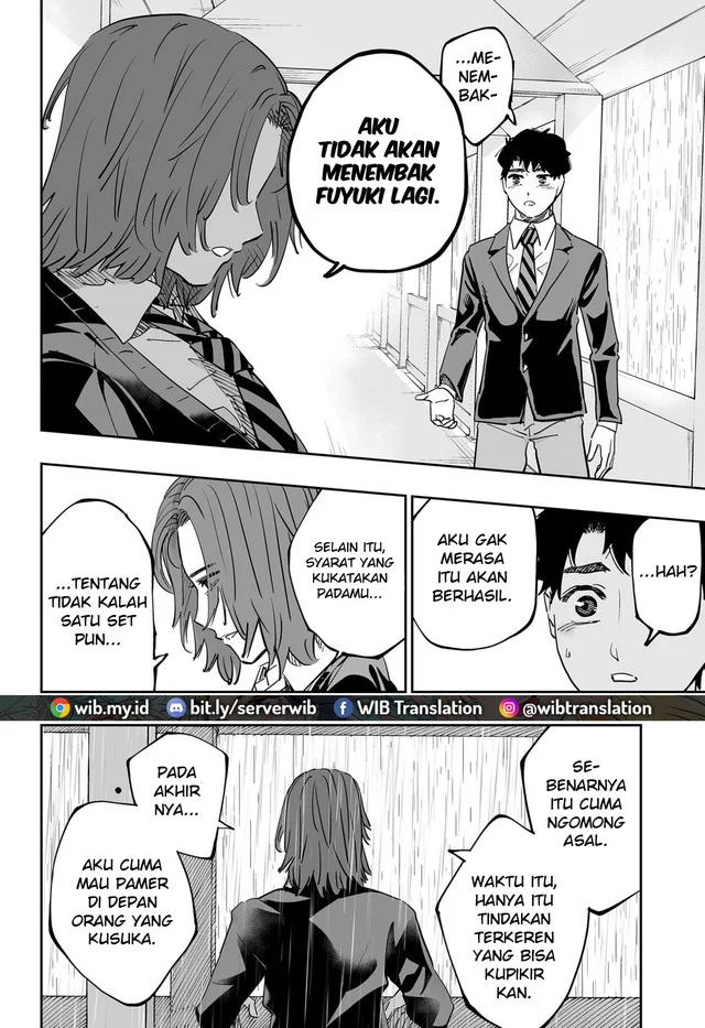 Dosanko Gyaru wa Namaramenkoi Chapter 76 Gambar 9