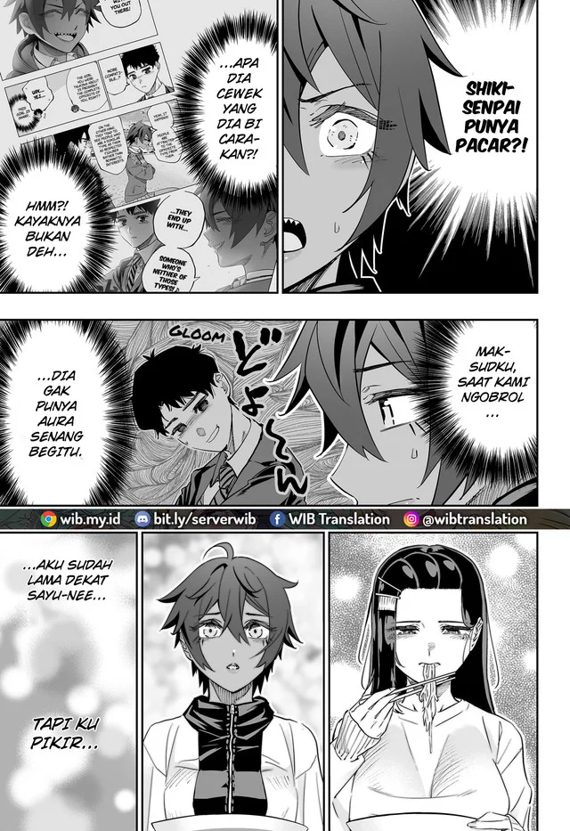 Dosanko Gyaru wa Namaramenkoi Chapter 77 Gambar 10