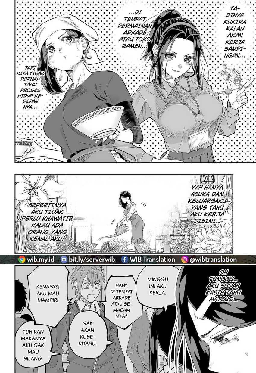 Dosanko Gyaru wa Namaramenkoi Chapter 78 Gambar 9