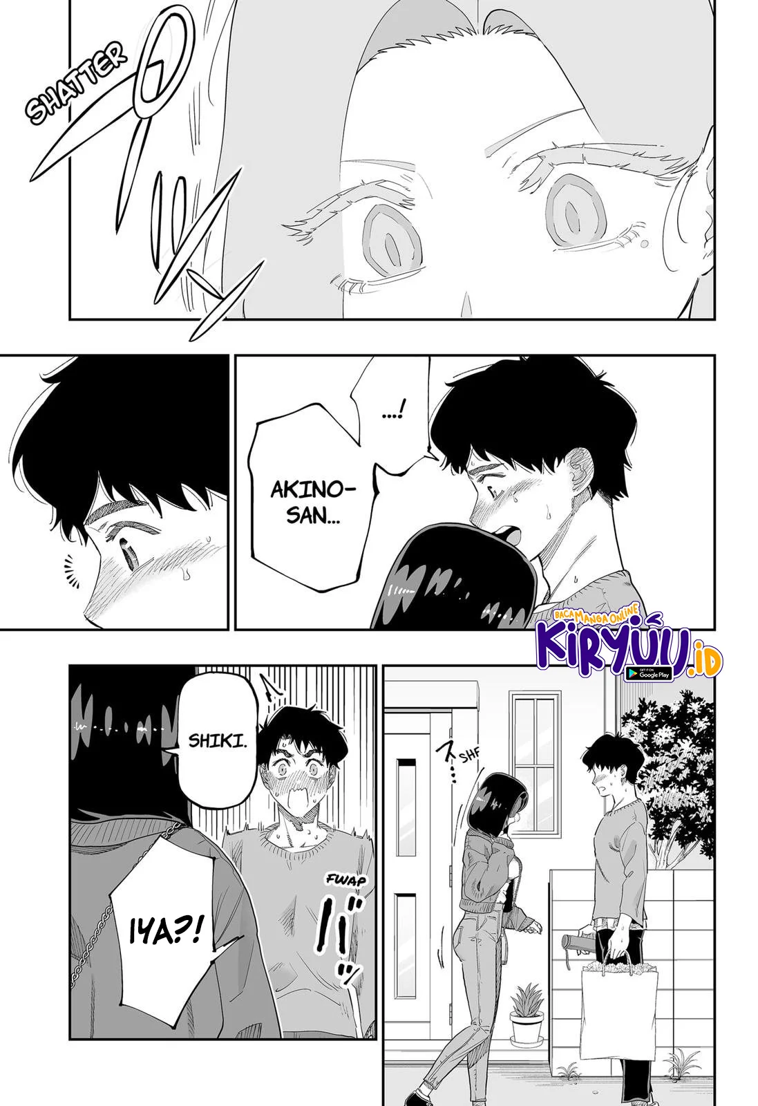 Dosanko Gyaru wa Namaramenkoi Chapter 80 Gambar 9