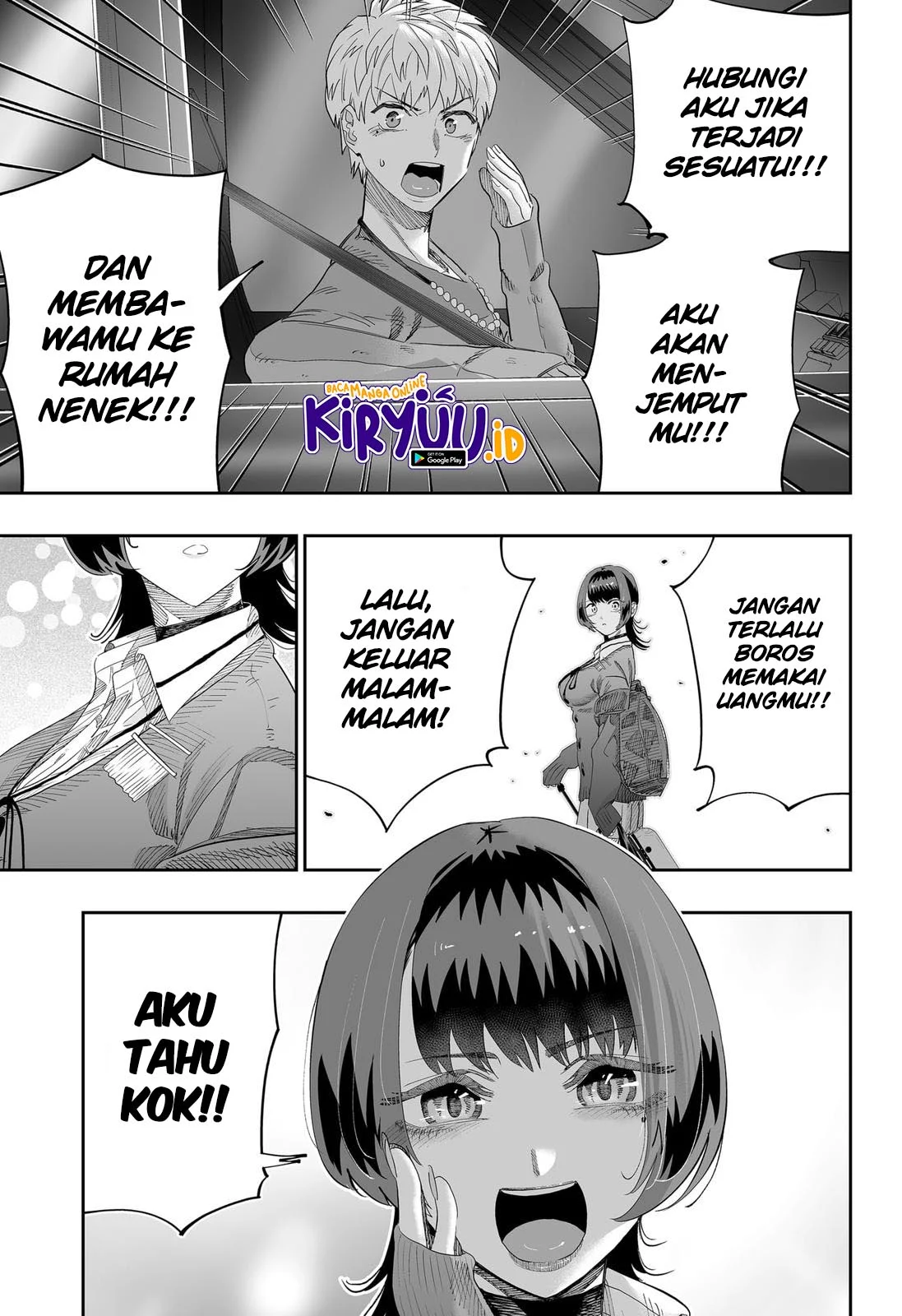Dosanko Gyaru wa Namaramenkoi Chapter 83 Gambar 8