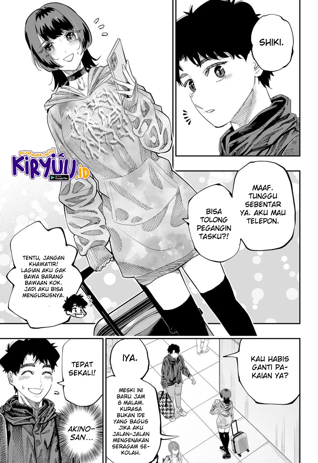 Dosanko Gyaru wa Namaramenkoi Chapter 84 Gambar 8