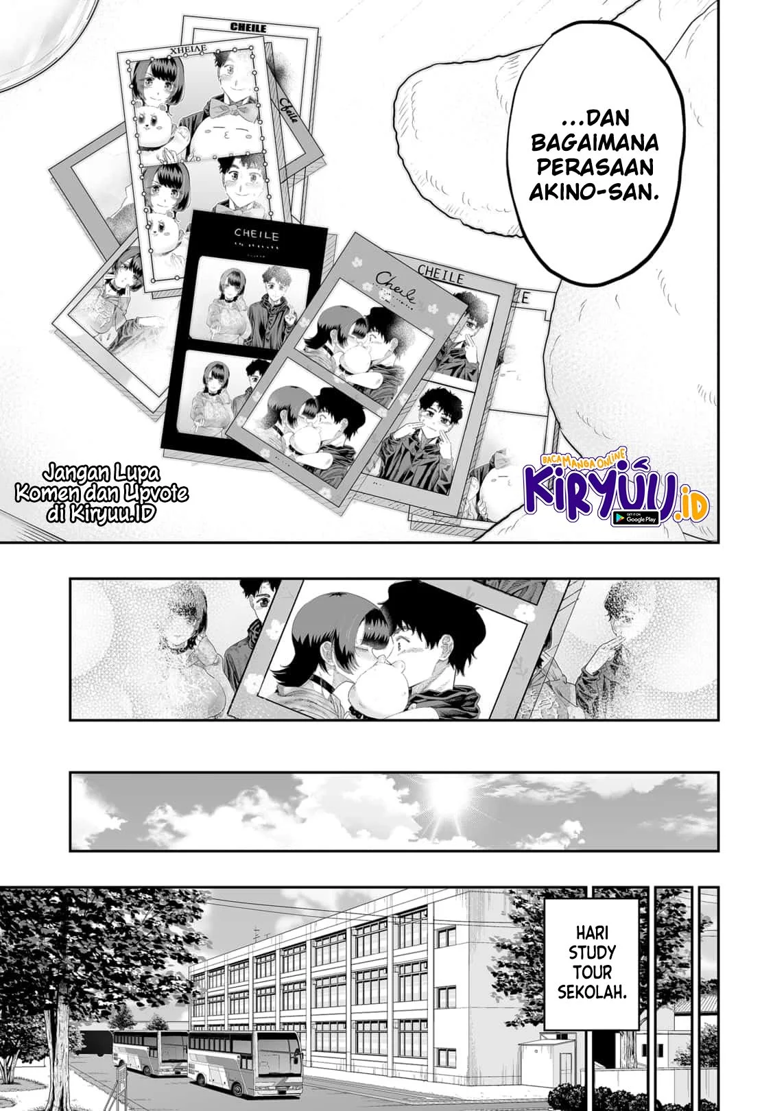 Dosanko Gyaru wa Namaramenkoi Chapter 85 Gambar 10