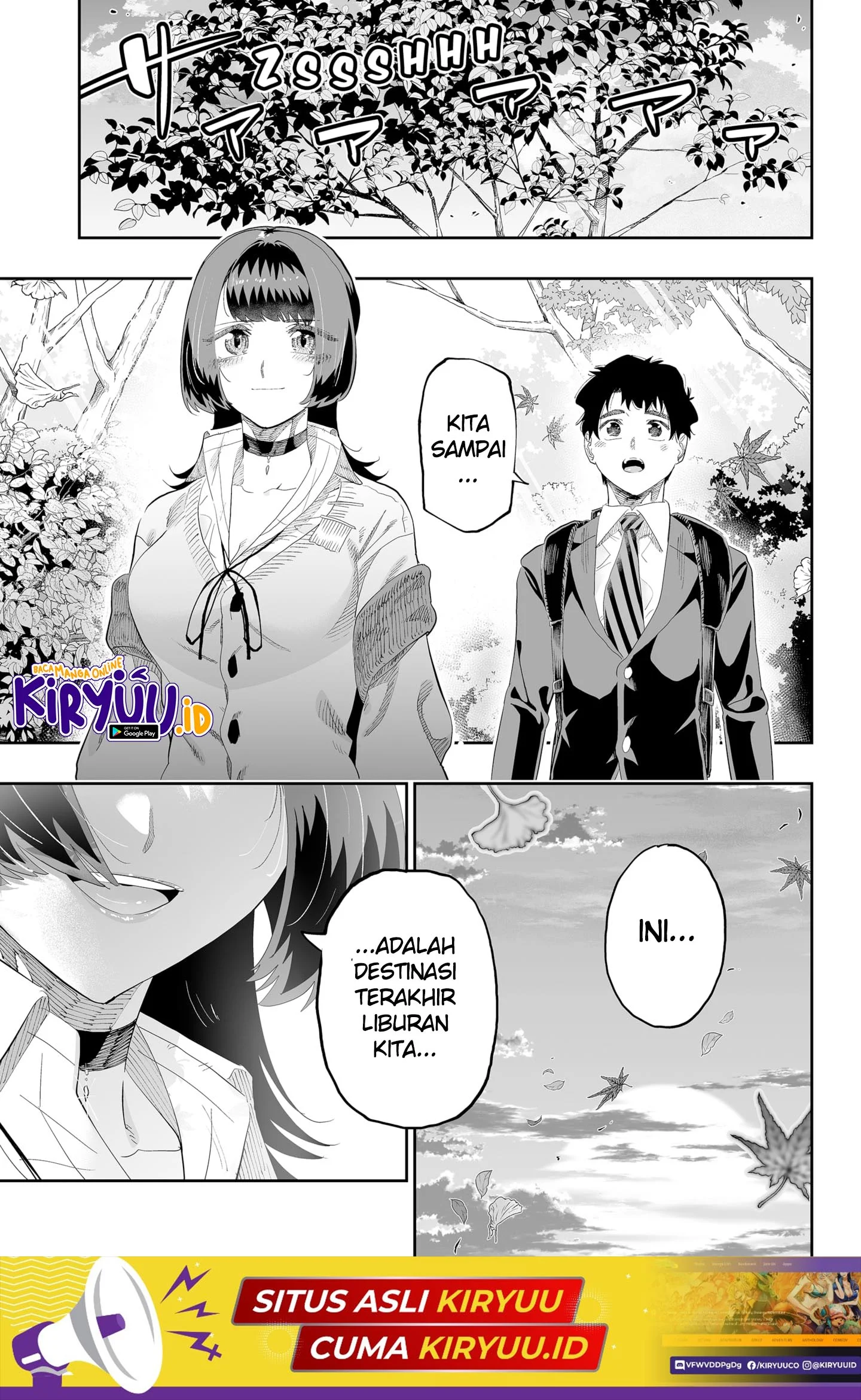 Dosanko Gyaru wa Namaramenkoi Chapter 87 Gambar 11
