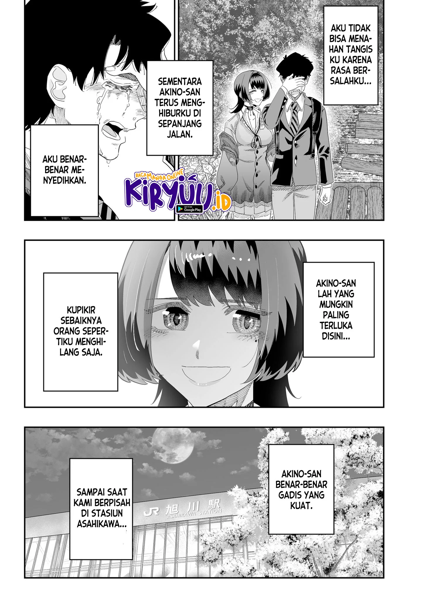 Dosanko Gyaru wa Namaramenkoi Chapter 88 Gambar 12