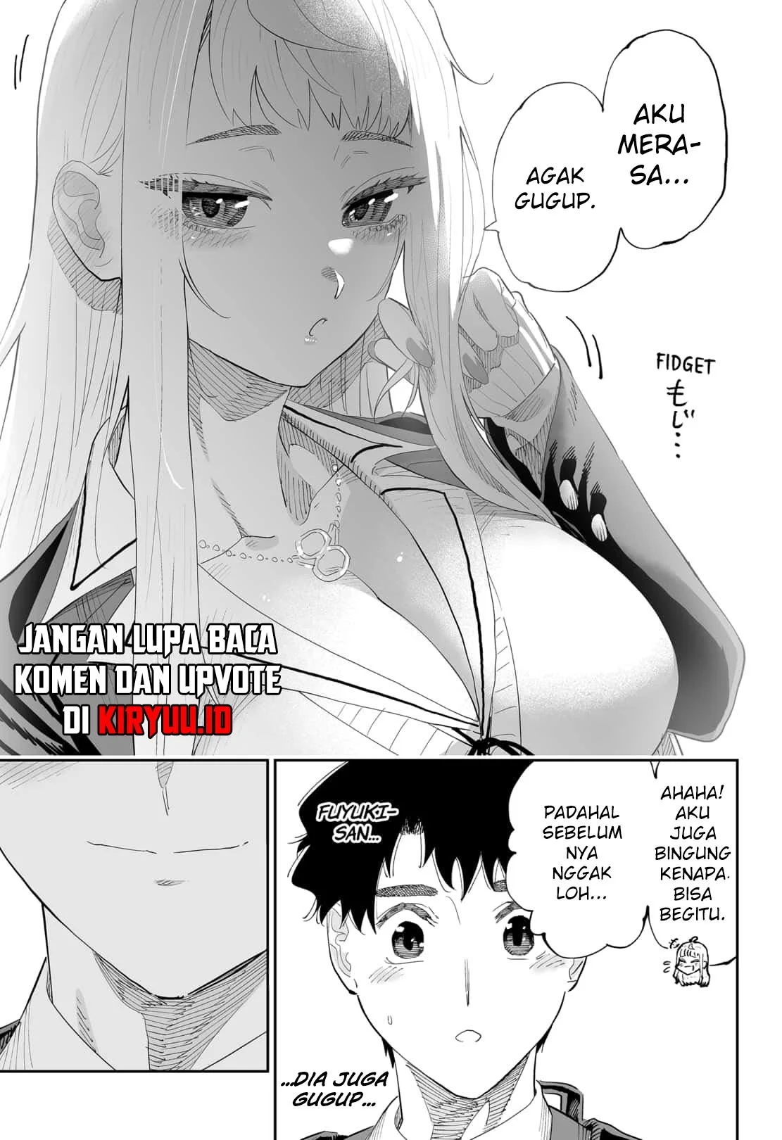 Dosanko Gyaru wa Namaramenkoi Chapter 89 Gambar 9