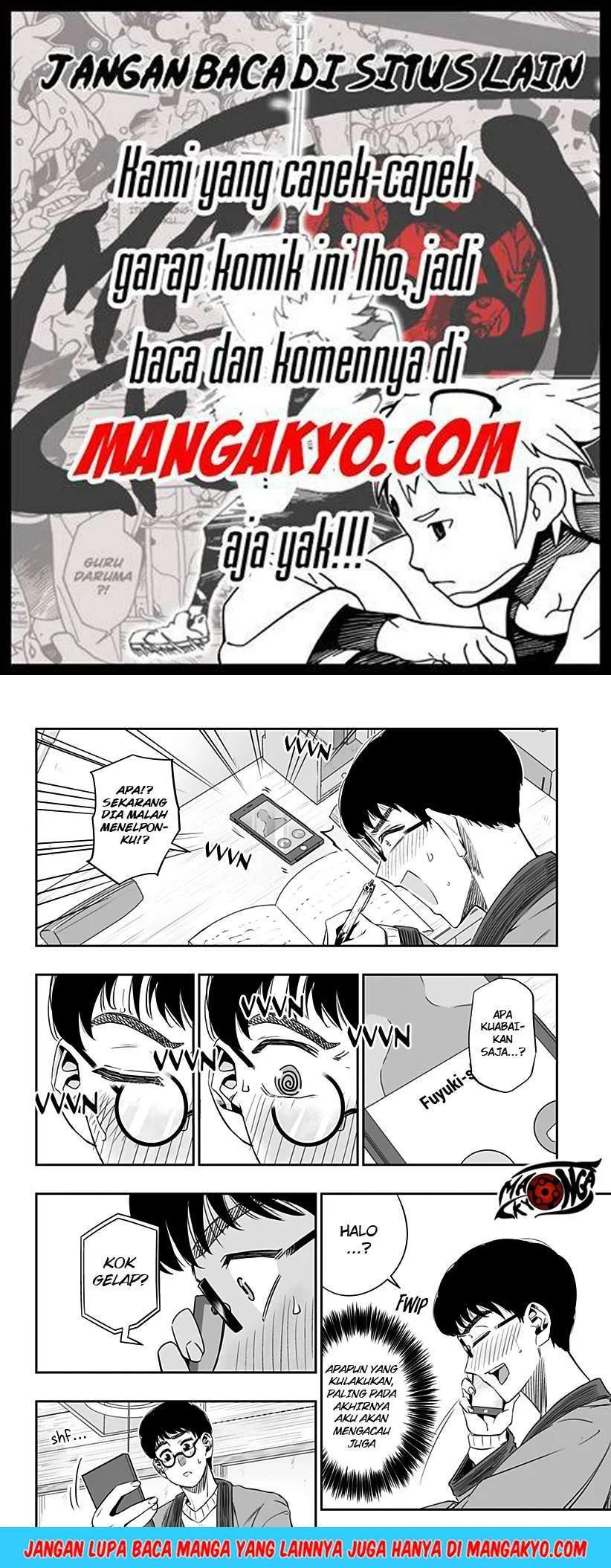 Dosanko Gyaru wa Namaramenkoi Chapter 9 Gambar 8