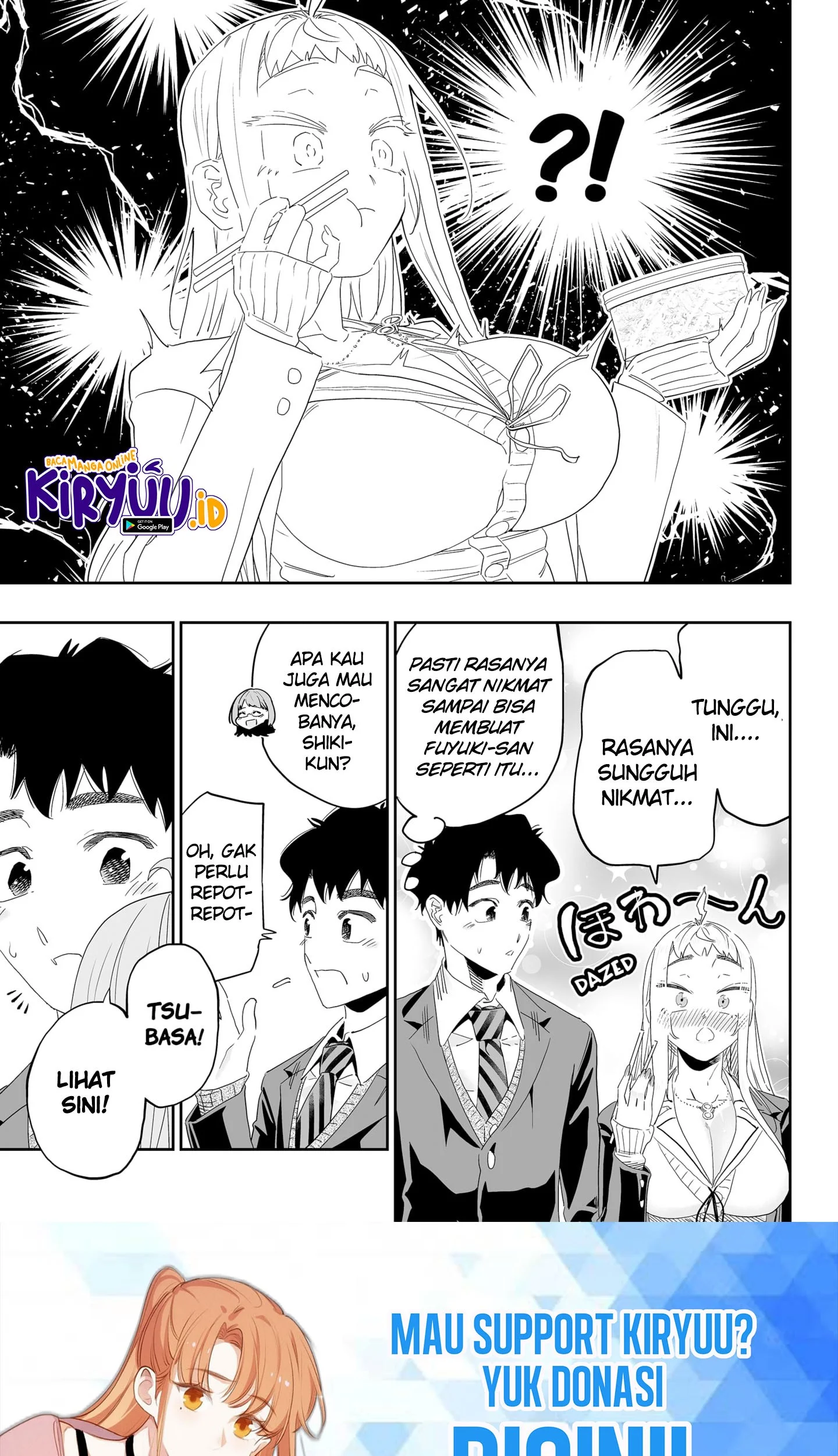 Dosanko Gyaru wa Namaramenkoi Chapter 91 Gambar 8