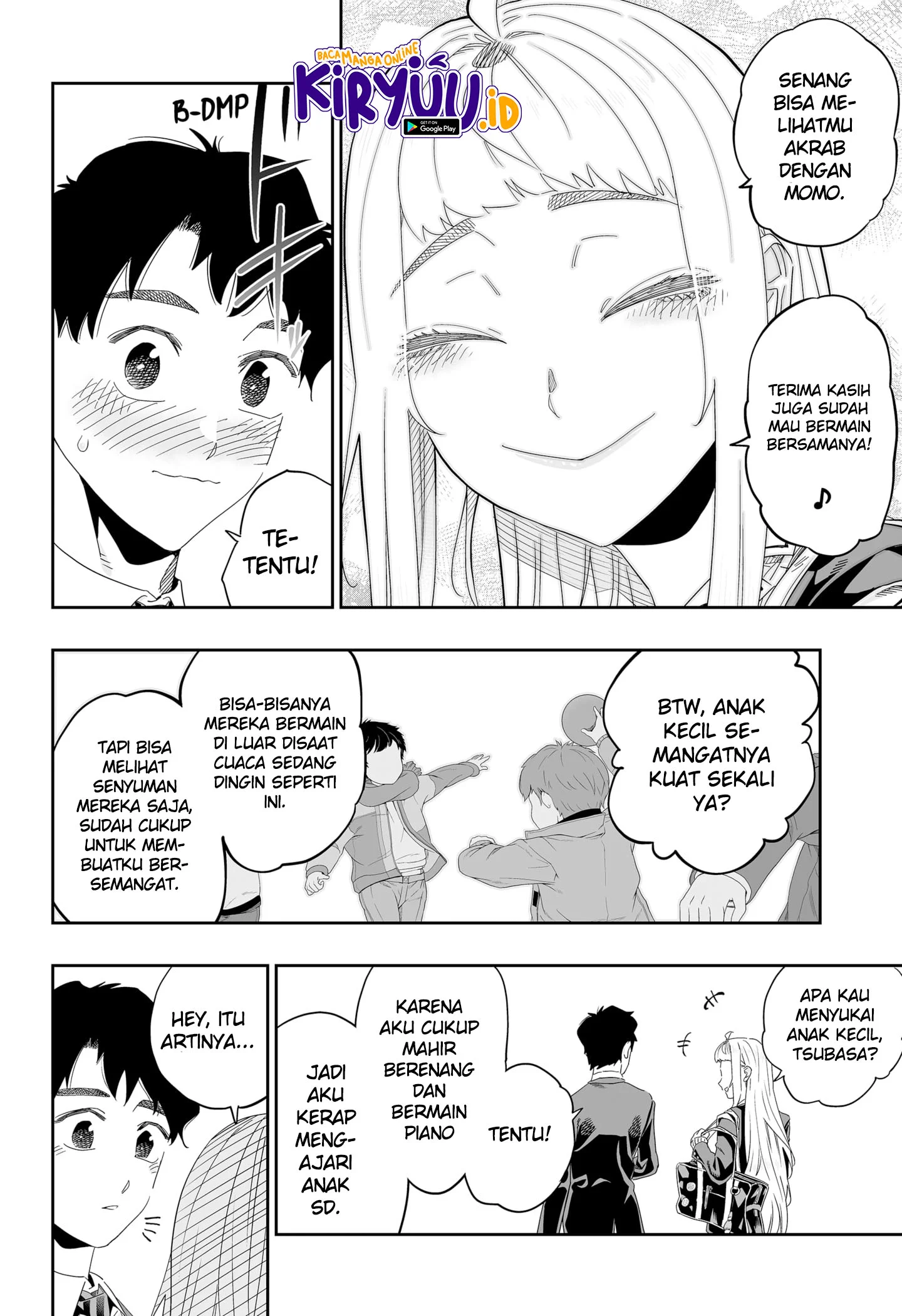 Dosanko Gyaru wa Namaramenkoi Chapter 92 Gambar 11