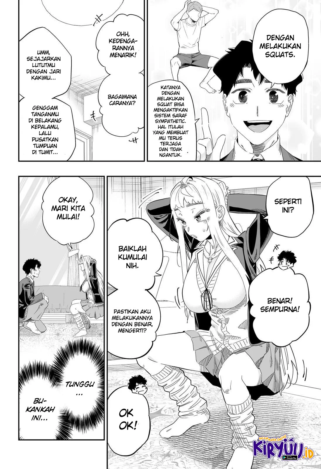Dosanko Gyaru wa Namaramenkoi Chapter 93 Gambar 10