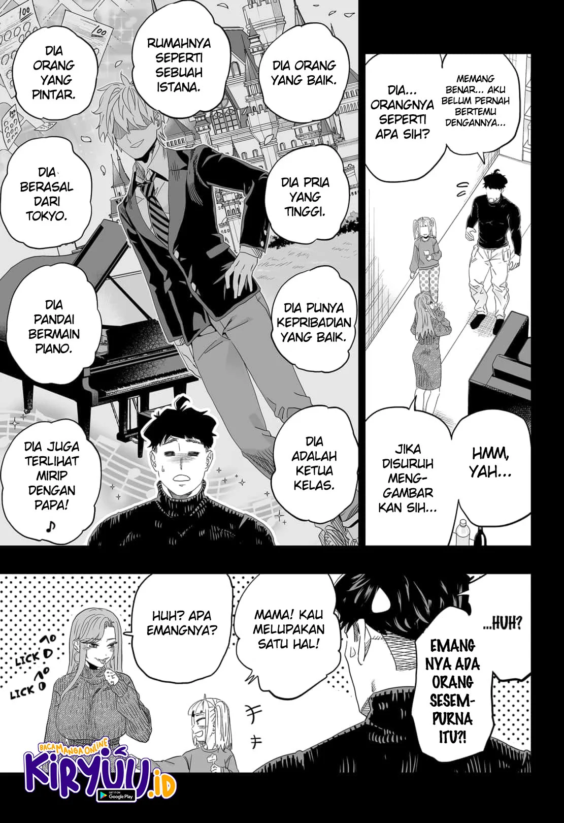 Dosanko Gyaru wa Namaramenkoi Chapter 95 Gambar 9