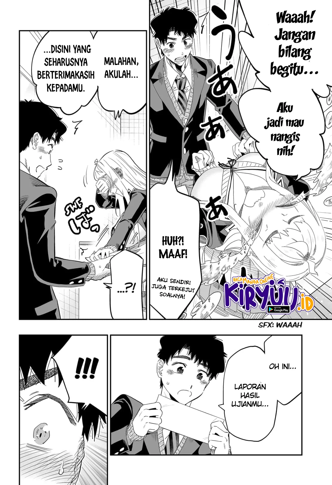 Dosanko Gyaru wa Namaramenkoi Chapter 97 Gambar 10