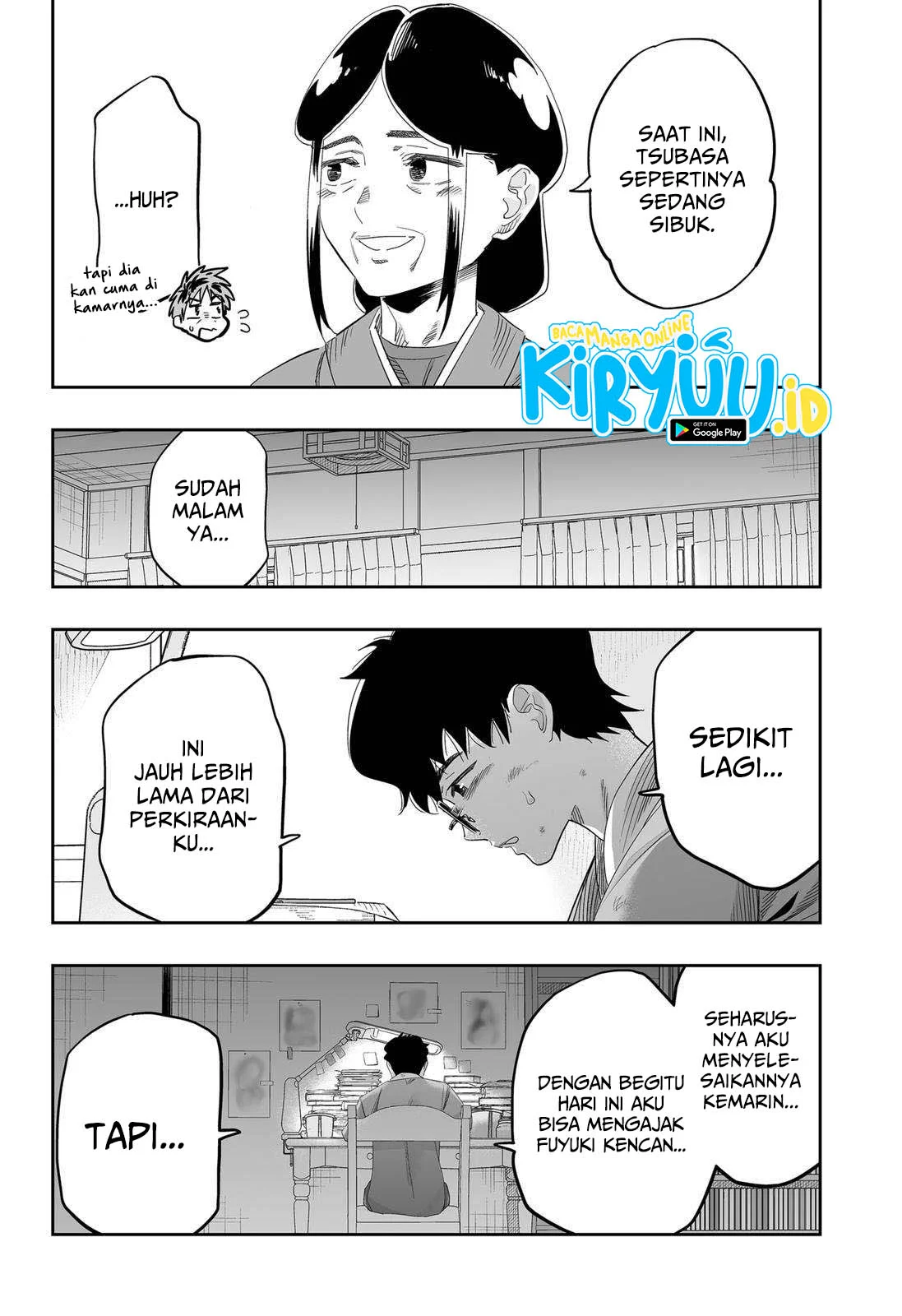 Dosanko Gyaru wa Namaramenkoi Chapter 99.2 Gambar 10
