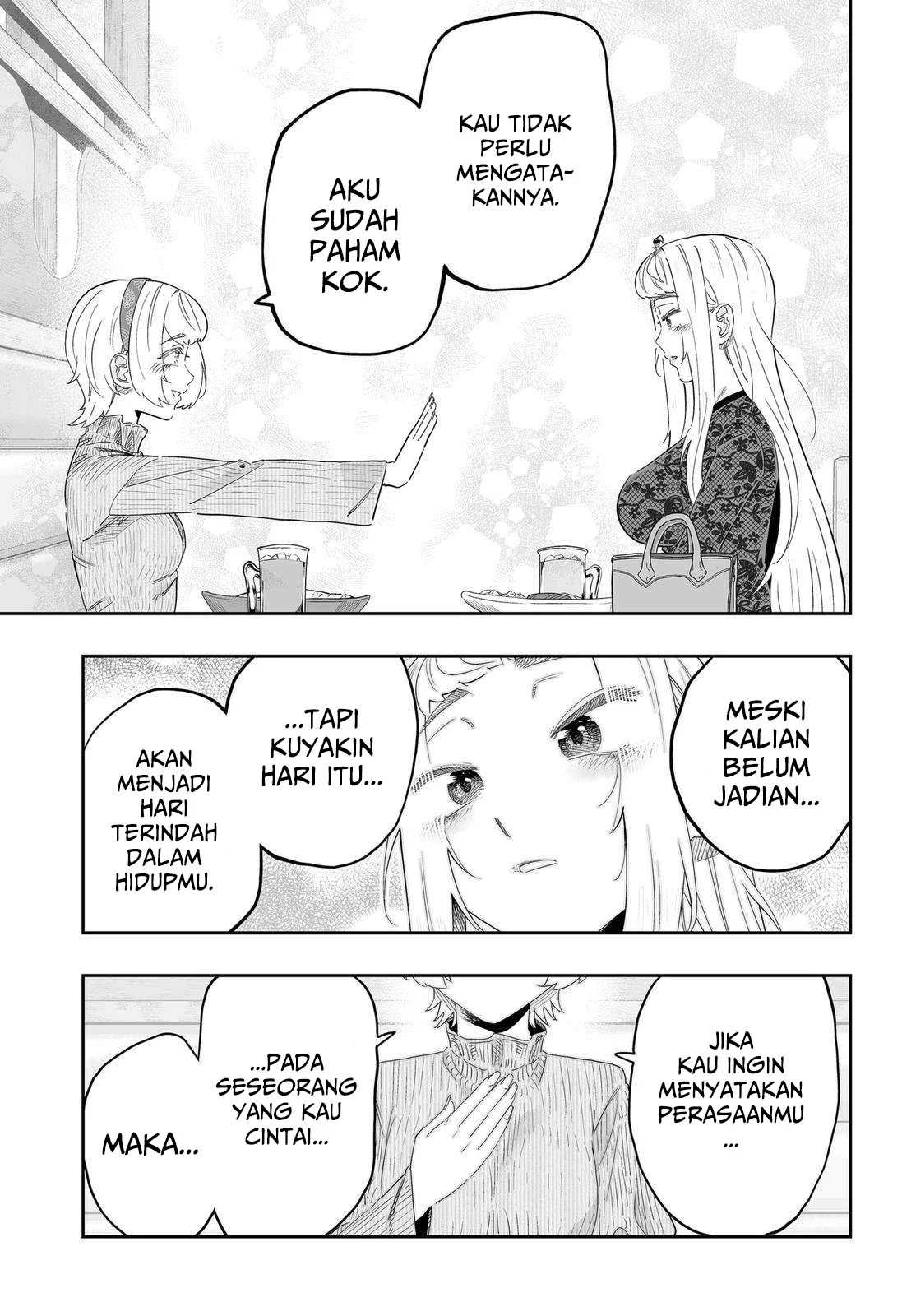 Dosanko Gyaru wa Namaramenkoi Chapter 99 Gambar 9