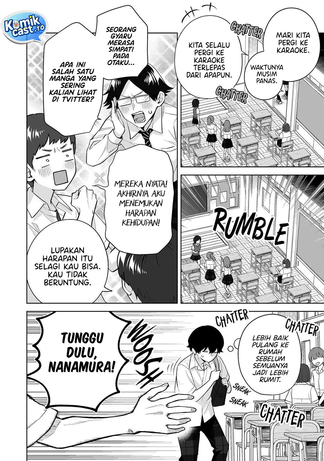 Dou ka Ore wo Houtte Oitekure Chapter 33 Gambar 12