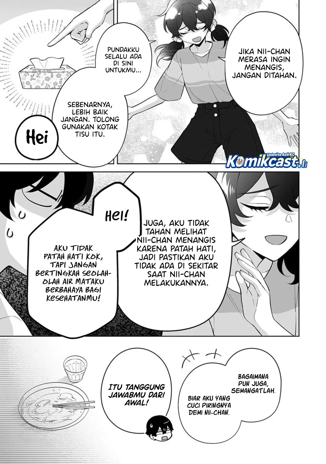 Dou ka Ore wo Houtte Oitekure Chapter 34 Gambar 12