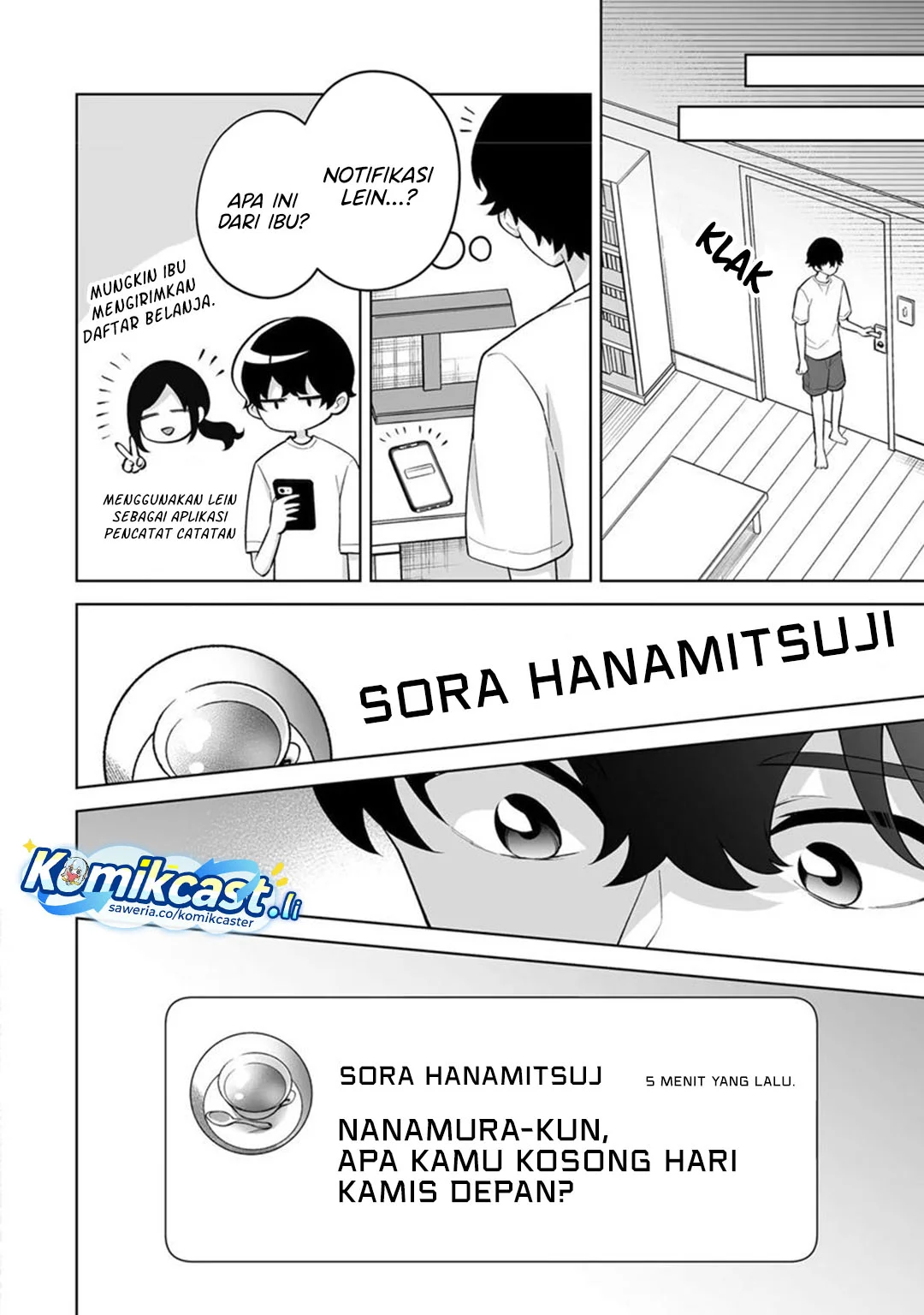 Dou ka Ore wo Houtte Oitekure Chapter 34 Gambar 13