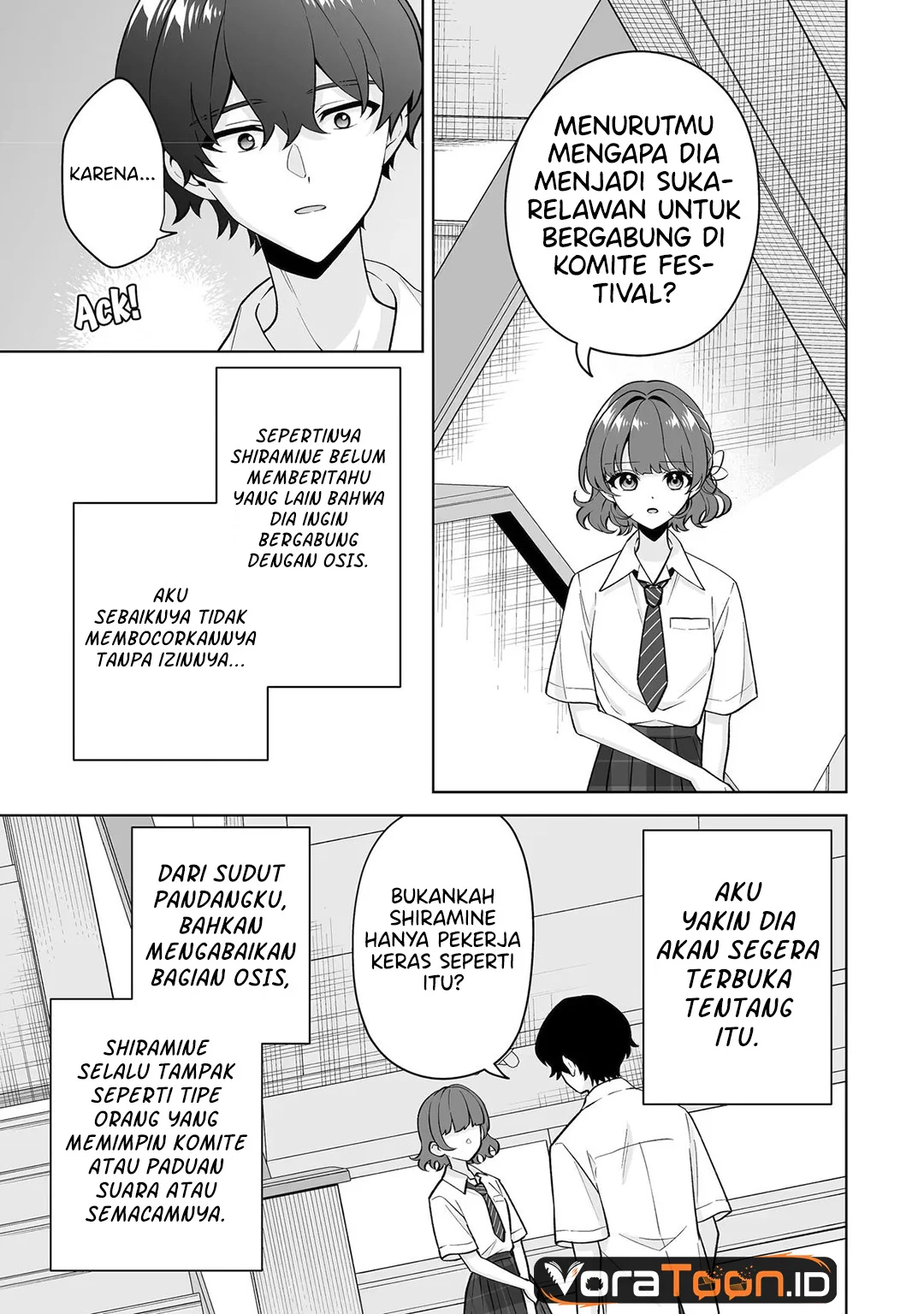 Dou ka Ore wo Houtte Oitekure Chapter 38 Gambar 12