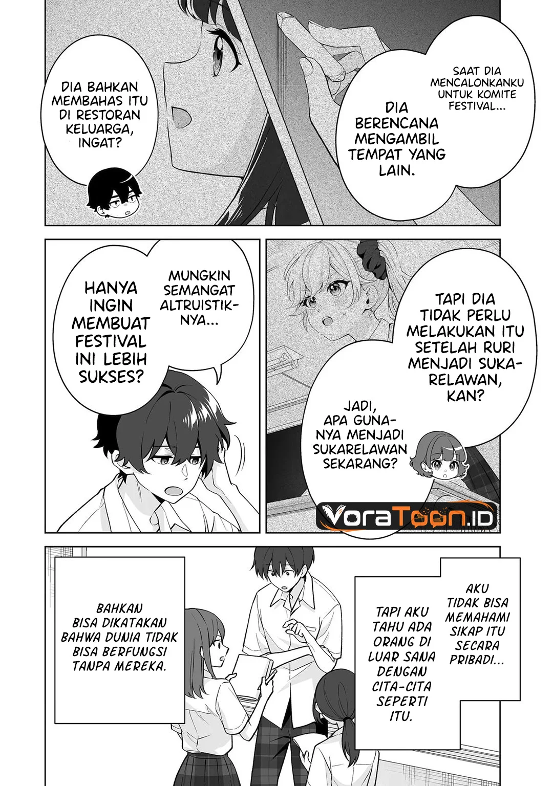 Dou ka Ore wo Houtte Oitekure Chapter 38 Gambar 13