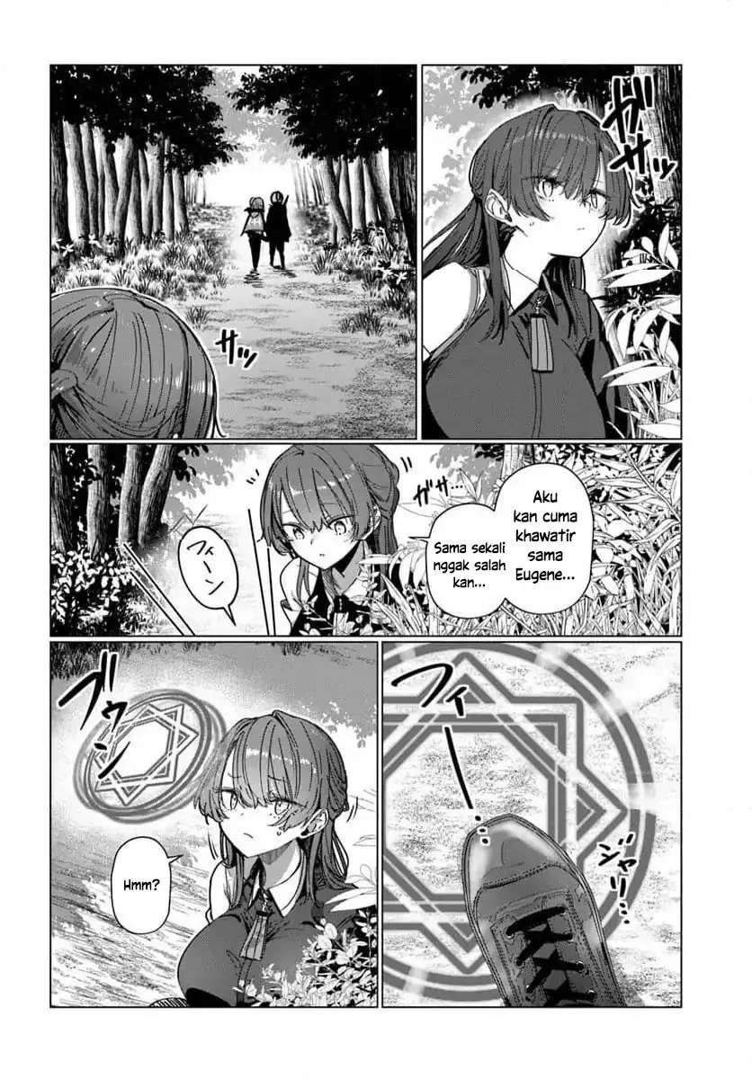 Doukyo Shiteiru Kensei no Onna Shishou ga Kawaisugite Mainichi Shiawase Desu Chapter 10 Gambar 8