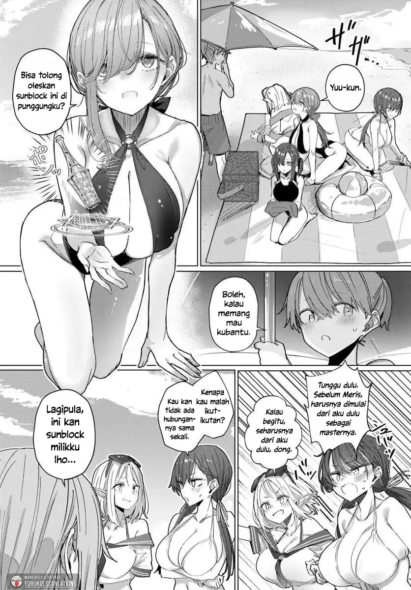 Doukyo Shiteiru Kensei no Onna Shishou ga Kawaisugite Mainichi Shiawase Desu Chapter 12 Gambar 8