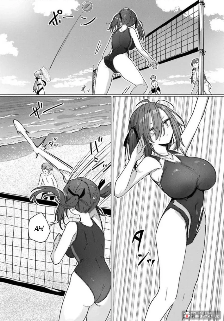 Doukyo Shiteiru Kensei no Onna Shishou ga Kawaisugite Mainichi Shiawase Desu Chapter 13 Gambar 8