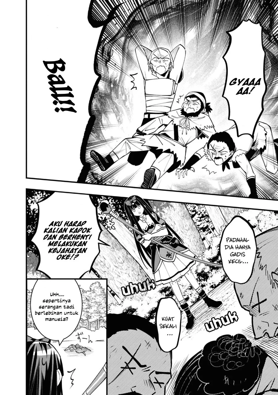 Doumo, Butsuyoku no Seijo desu: Musou Skill "Clear Houshuu" de Seidai ni Kanchigai Saremashita Chapter 5 Gambar 11