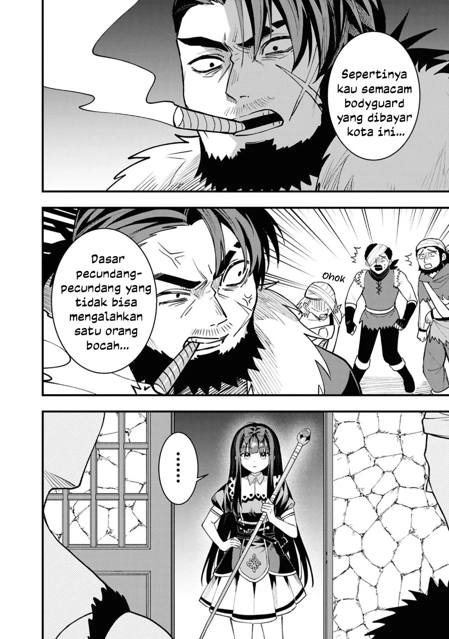 Doumo, Butsuyoku no Seijo desu: Musou Skill "Clear Houshuu" de Seidai ni Kanchigai Saremashita Chapter 6 Gambar 15