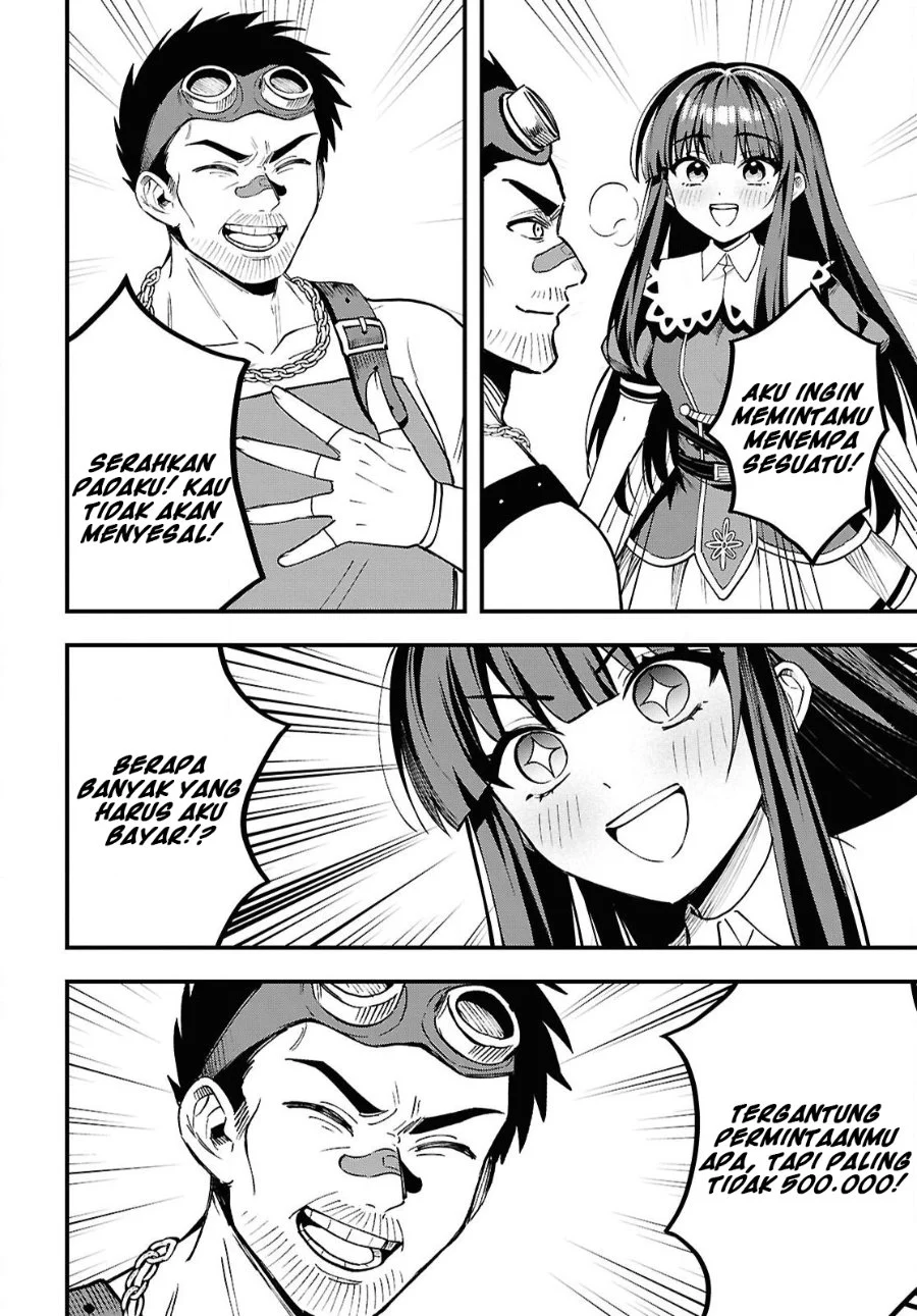 Doumo, Butsuyoku no Seijo desu: Musou Skill "Clear Houshuu" de Seidai ni Kanchigai Saremashita Chapter 7 Gambar 12