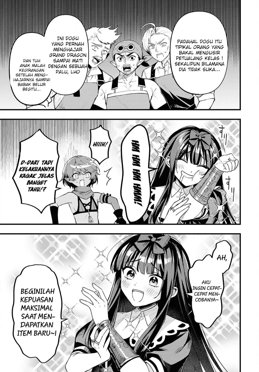 Doumo, Butsuyoku no Seijo desu: Musou Skill "Clear Houshuu" de Seidai ni Kanchigai Saremashita Chapter 8 Gambar 12