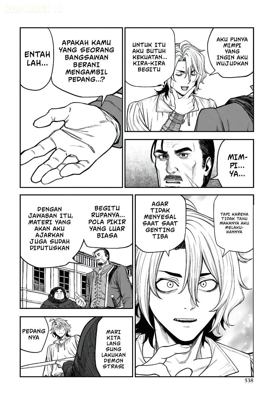 Doutei Dakedo Akuyaku Kizoku ni Tensei Shitanode Harem wo Tsukuru... Hazu Datta no ni Nazeka Sekai wo Sukuu Seijin ni Nattemashita (Namida) Chapter 2.1 Gambar 9
