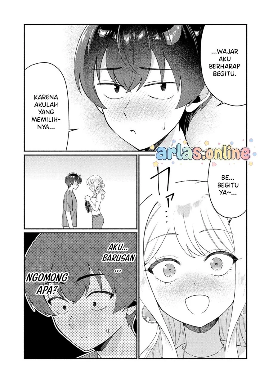 Douyara Ore wa Imadoki Gal na Toshiue Osananajimi kara Gekiomo Kanjou wo Mukerareteiru Rashii Chapter 16 Gambar 10