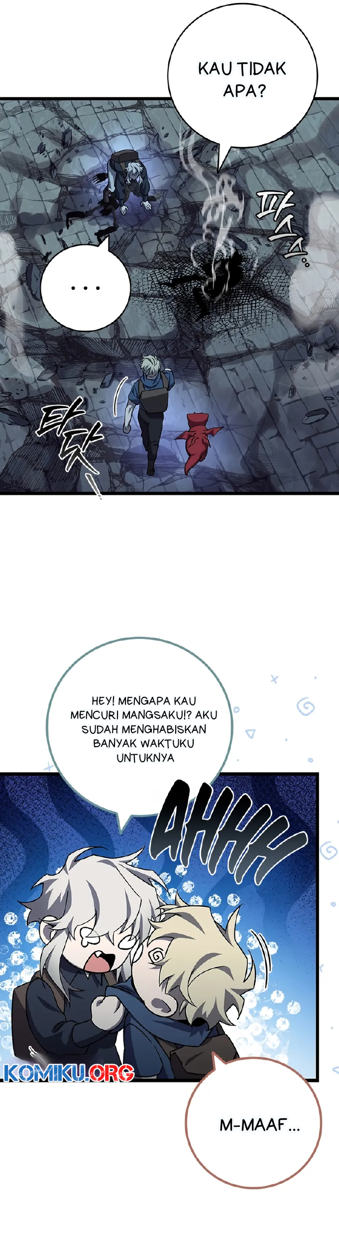 Dragon-Devouring Mage Chapter 103 halaman 21