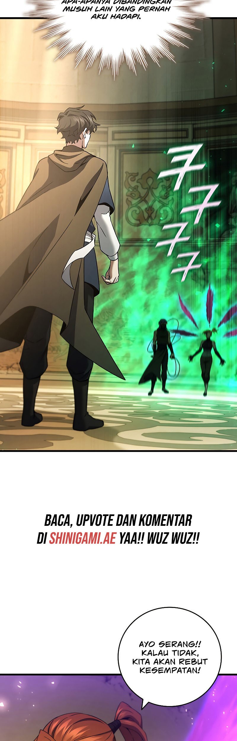 Dragon-Devouring Mage Chapter 32 halaman 20