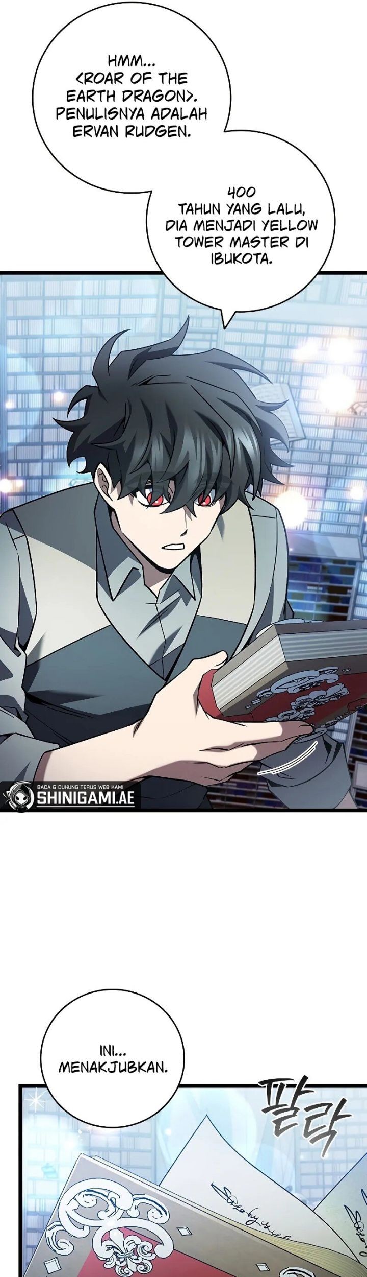 Dragon-Devouring Mage Chapter 75 halaman 26