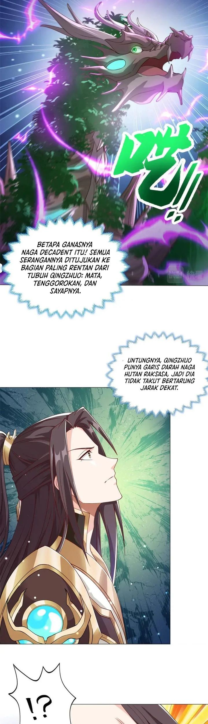Dragon Master Chapter 141 Gambar 21