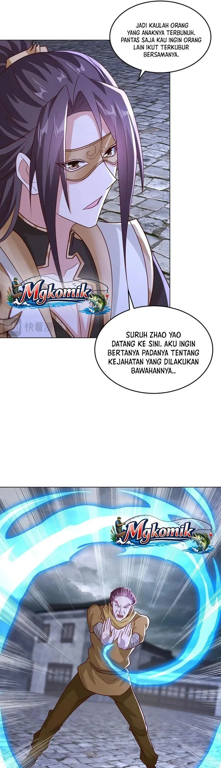 Dragon Master Chapter 397 Gambar 13