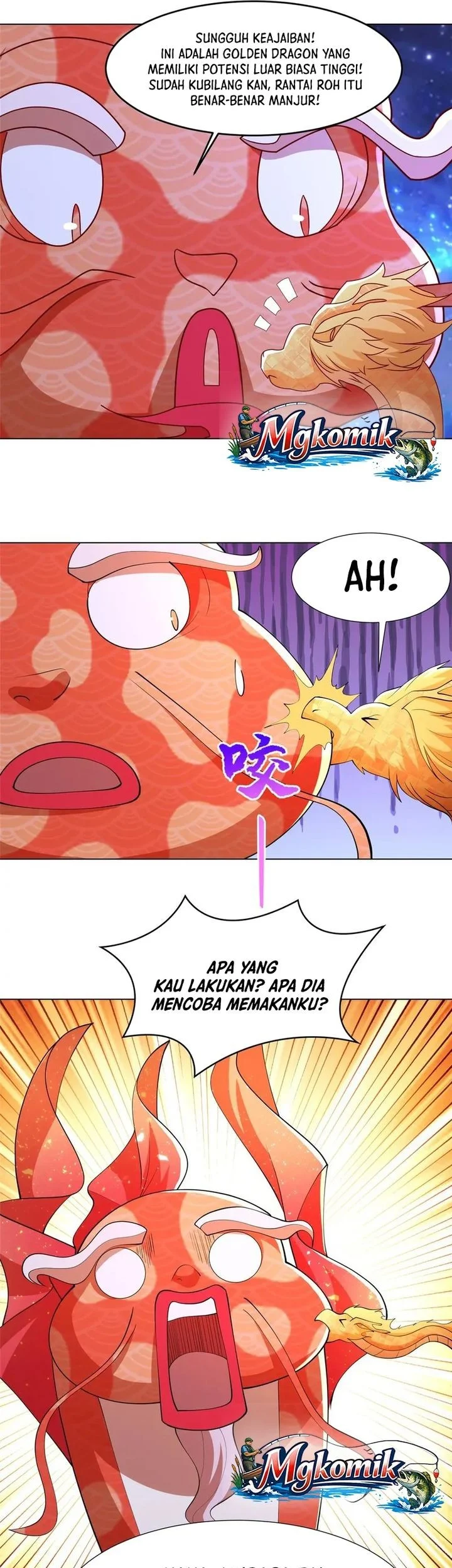 Dragon Master Chapter 398 Gambar 13