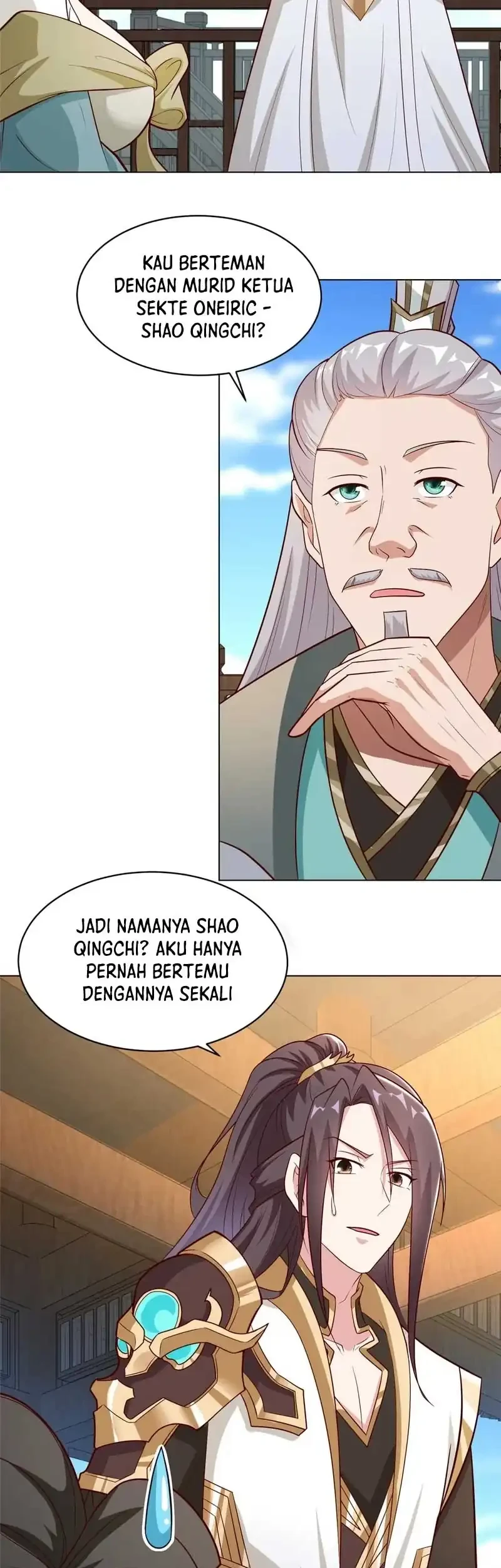 Dragon Master Chapter 399 Gambar 13